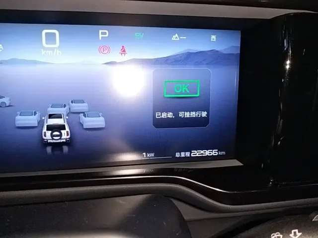 BYD FangChengBao Leopard 5 — Фото автомобиля 11