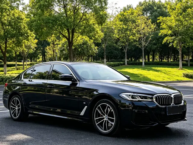 BMW 5 Series — Фото автомобиля 3