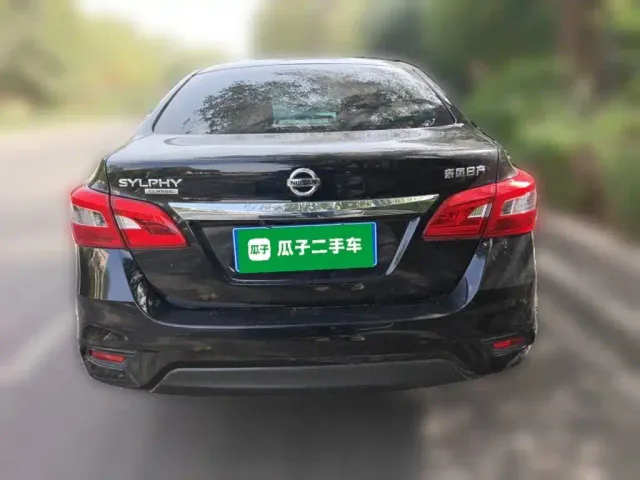 Nissan Sylphy — Фото автомобиля 3
