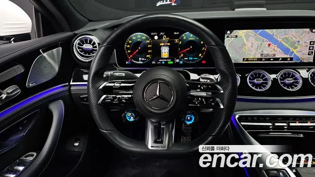 Mercedes-Benz AMG GT 4 двери 43 4MATIC+ — Фото автомобиля 10