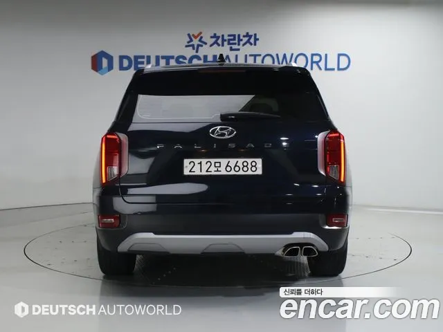 Hyundai Palisade Palisade Бензин 3.8 2WD — Фото автомобиля 3