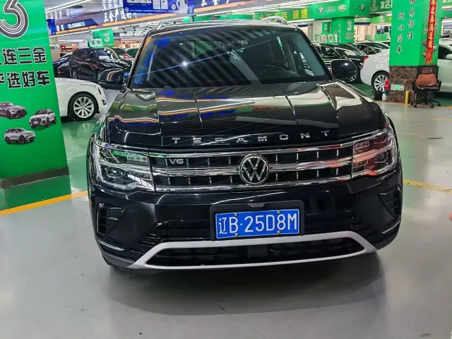 Фотография автомобиля — Volkswagen Teramont