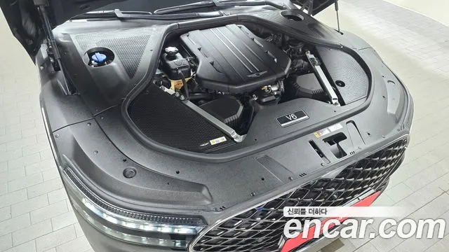 Genesis G90 Бензин 3.5 турбо AWD — Фото автомобиля 6