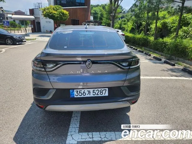 Renault-KoreaSamsung Arkana Arkana 1.6 GTe Iconic — Фото автомобиля 3