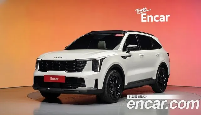 Фотография автомобиля — Kia Sorento