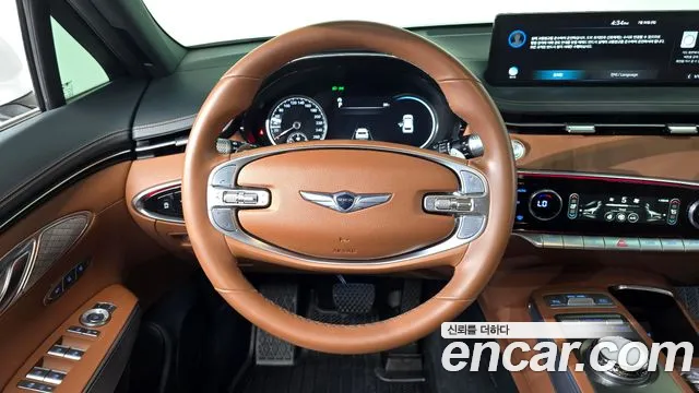 Genesis GV70 2.5T Бензин 2WD — Фото автомобиля 12