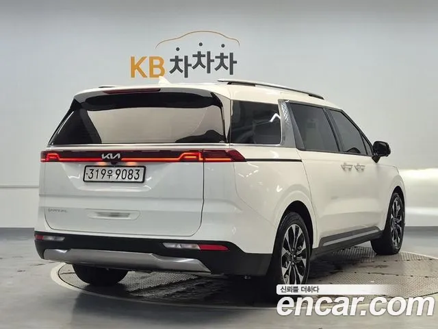 Kia Canival Carnival 4 поколение Дизель 9 мест Noblesse — Фото автомобиля 3