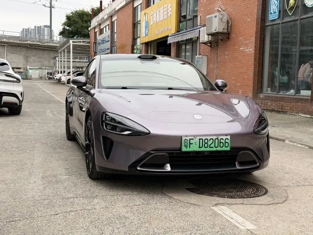 Xiaomi SU7 — Фото автомобиля 3