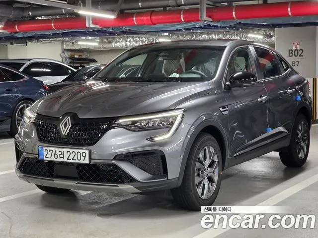 Фотография автомобиля — Renault-KoreaSamsung Arkana