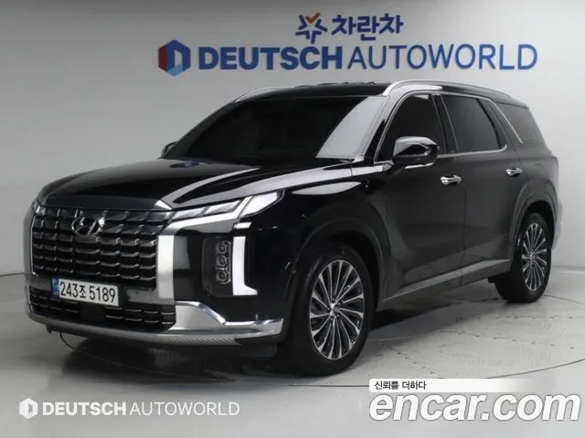 Фотография автомобиля — Hyundai Palisade The New Palisade