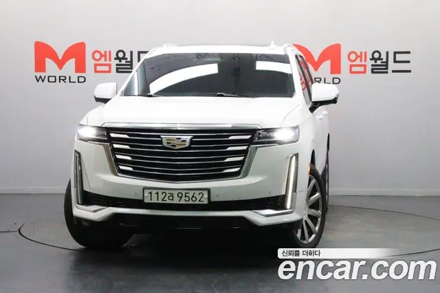 Cadillac Escalade Escalade 5 поколение — Фото автомобиля 2
