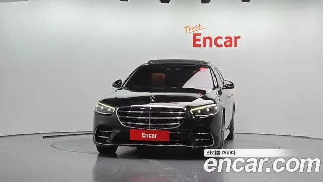 Mercedes-Benz S-Class S-класс W223 — Фото автомобиля 3