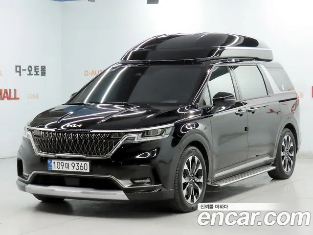 Фотография автомобиля — Kia Carnival 4th Gen