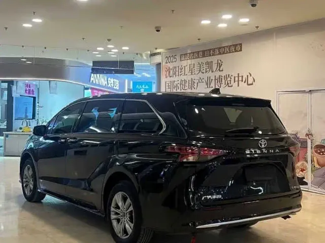 Toyota Sienna — Фото автомобиля 9