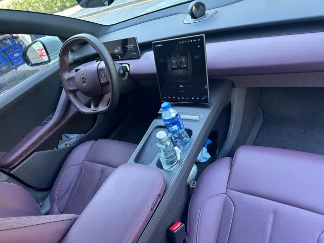 Nio ET5 Touring — Фото автомобиля 22
