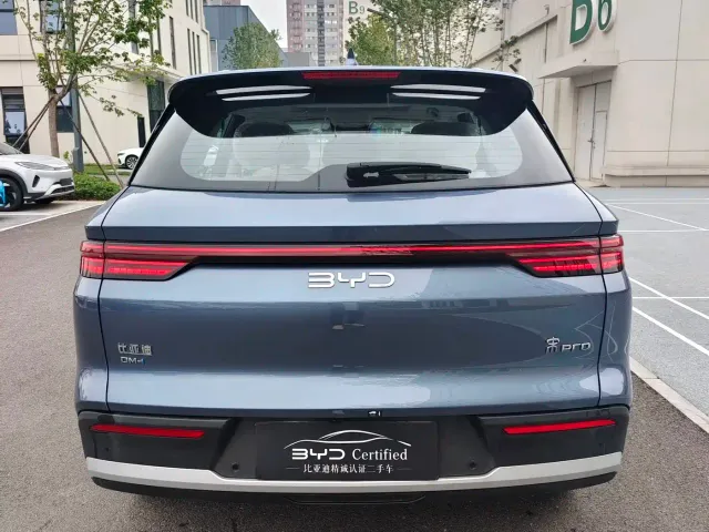 BYD Song Pro New Energy 2025 2nd Gen DM-i 115KM Surpassing Type — Фото автомобиля 10