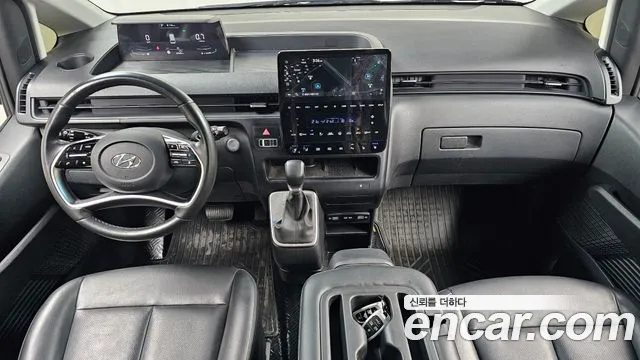Hyundai Staria Staria Tourer 9 мест — Фото автомобиля 7