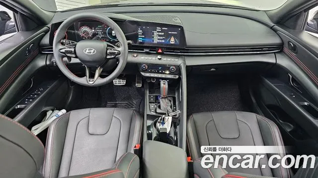 Hyundai AVANTE Новый Avante (CN7) — Фото автомобиля 7