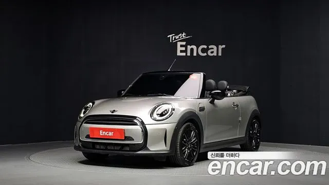Фотография автомобиля — MINI Cooper Convertible