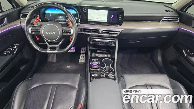 Kia K5 Generation 3 — Фото автомобиля 7