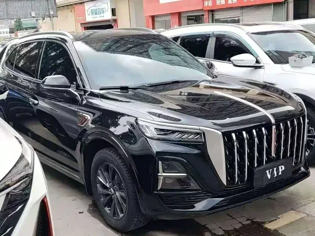 Hongqi HS5 — Фото автомобиля 3