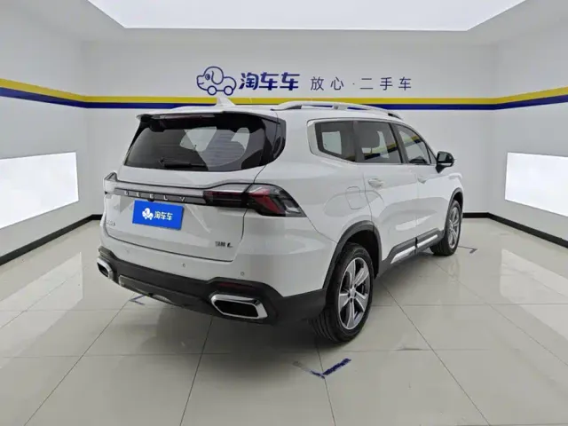 Geely Haoyue L — Фото автомобиля 3