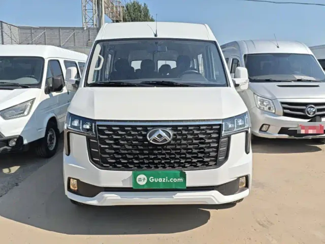 Maxus Xintu V80 — Фото автомобиля 2