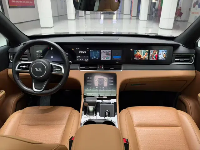 Li Auto ONE — Фото автомобиля 14