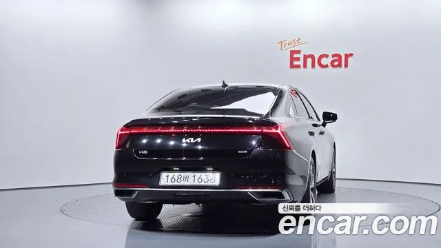 Kia K8 Hybrid — Фото автомобиля 4