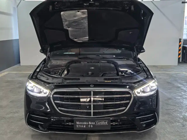 Mercedes-Benz S-Class — Фото автомобиля 10