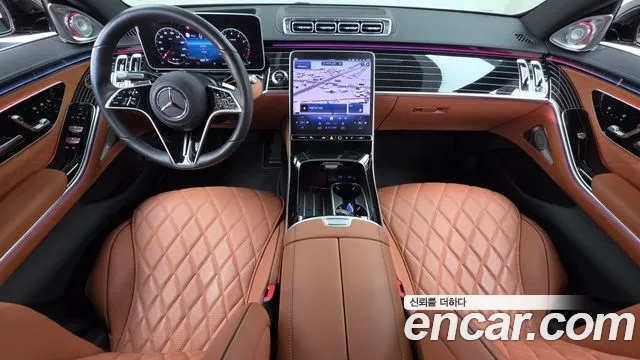 Mercedes-Benz S-Class W223 — Фото автомобиля 10
