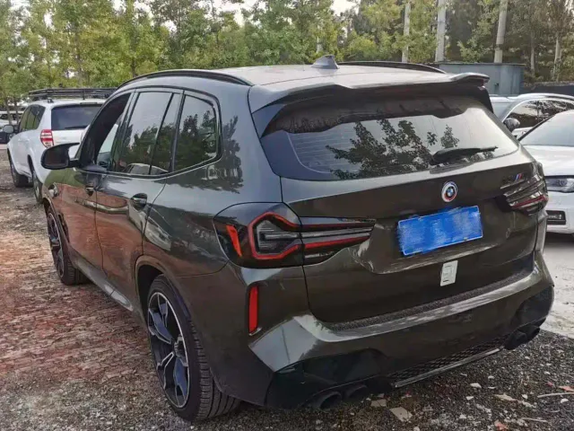 BMW BMW X3 M 2022 X3 M Competition — Фото автомобиля 6