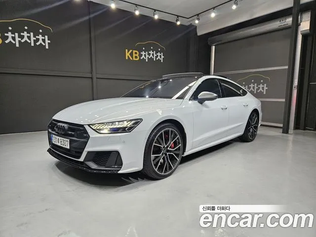 Фотография автомобиля — Audi S7 4K