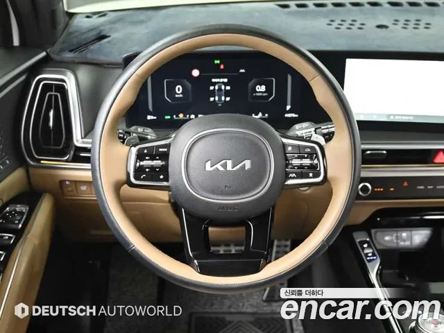 Kia Sorento Новый Sorento 4 поколение Бензин 2.5T 2WD — Фото автомобиля 8
