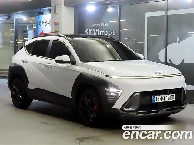 Hyundai Kona SX2 — Фото автомобиля 3