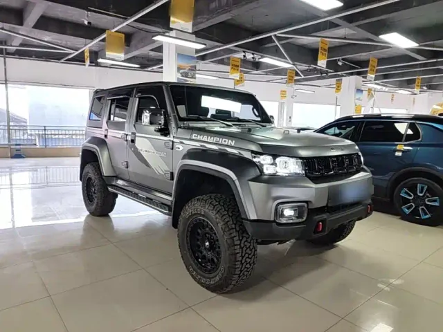 BAIC BJ40 — Фото автомобиля 3