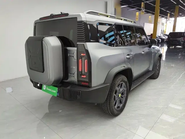 Jetour T2 — Фото автомобиля 6