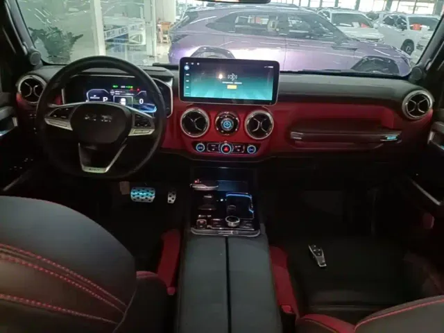 BAIC BJ40 — Фото автомобиля 9