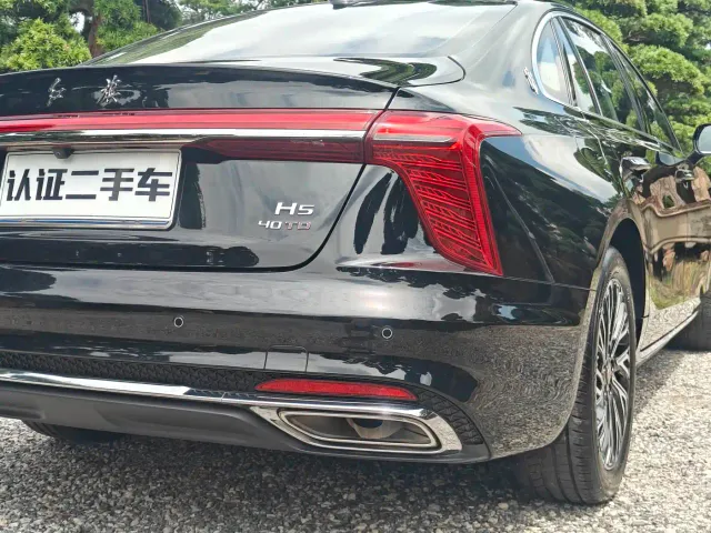 Hongqi H5 — Фото автомобиля 26