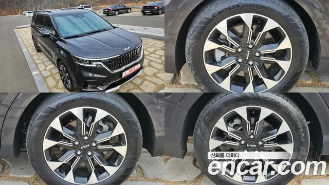 Kia Canival Carnival 4 поколение 9 мест Signature — Фото автомобиля 20
