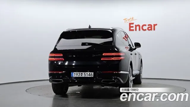 Genesis GV80 — Фото автомобиля 4