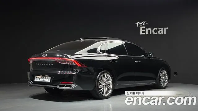 Hyundai Grandeur Новый Grandeur IG — Фото автомобиля 2