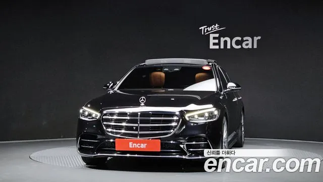 Mercedes-Benz S-Class W223 — Фото автомобиля 3