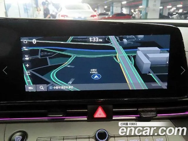Hyundai Avante CN7 — Фото автомобиля 14
