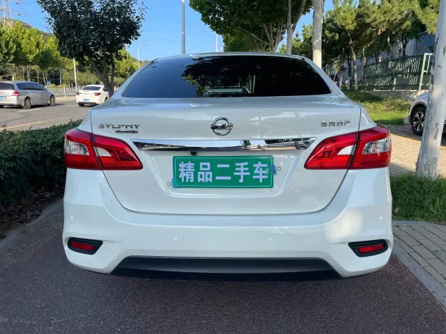 Nissan Sylphy — Фото автомобиля 5