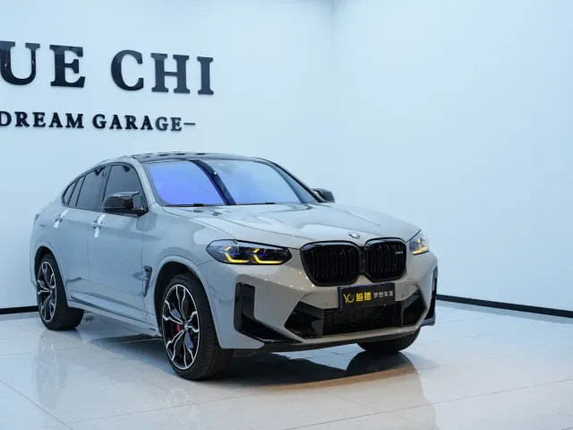 BMW X4 M — Фото автомобиля 3