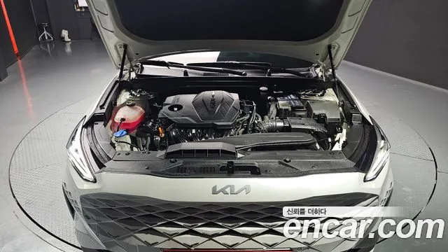 Kia K8 2.5 Бензин 2WD — Фото автомобиля 6