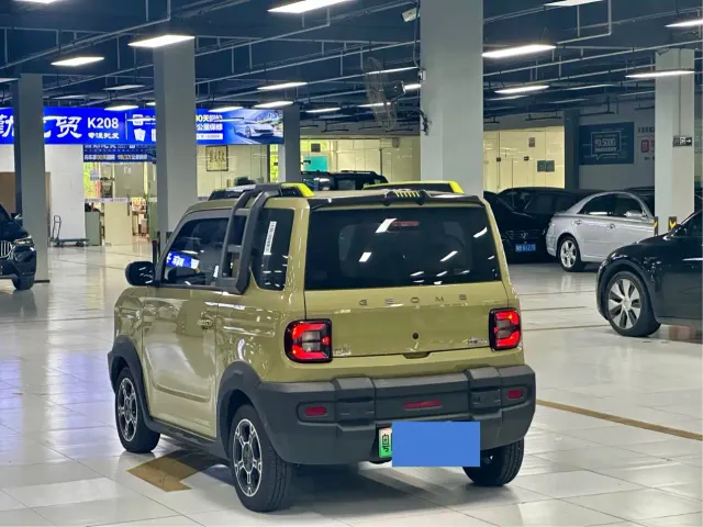 Geely Panda — Фото автомобиля 10