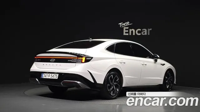 Hyundai Sonata Sonata Edge(DN8) 1.6 Turbo — Фото автомобиля 2