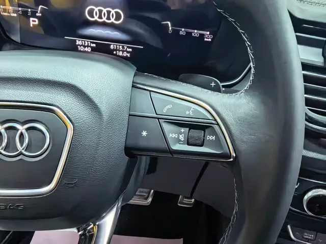 Audi Q5L — Фото автомобиля 12
